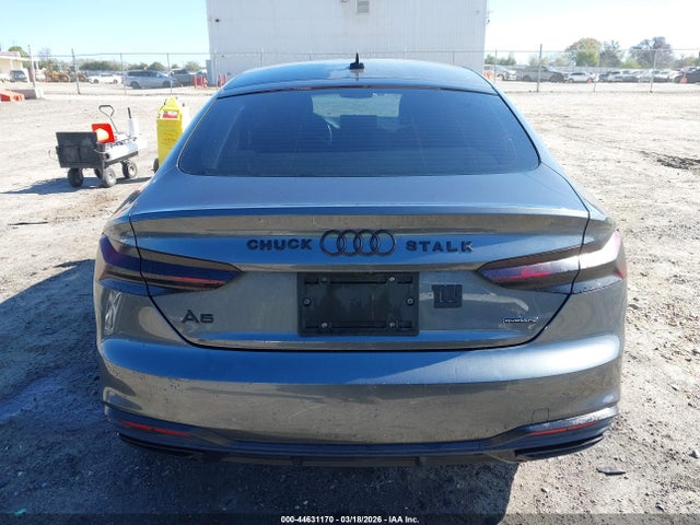 Продаж на аукціоні авто 2022 Audi A5 Sportback Premium 45 Tfsi S Line Quattro S Tronic, vin: WAUDACF5XNA013095, номер лоту: 44631170