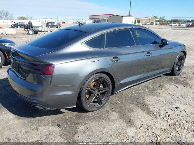 Продаж на аукціоні авто 2022 Audi A5 Sportback Premium 45 Tfsi S Line Quattro S Tronic, vin: WAUDACF5XNA013095, номер лоту: 44631170