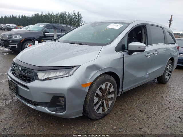 5FNRL6H68SB084633 Honda Odyssey Ex-l