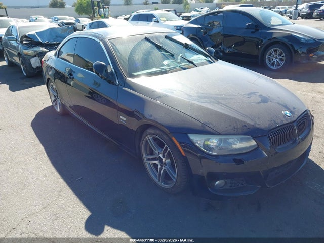 2011 BMW 335IS WBADX1C50BE570013