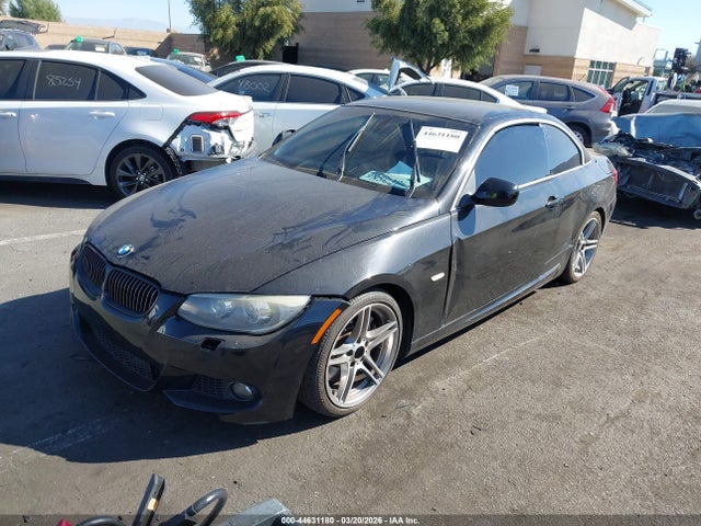 2011 BMW 335IS WBADX1C50BE570013 Photo 1