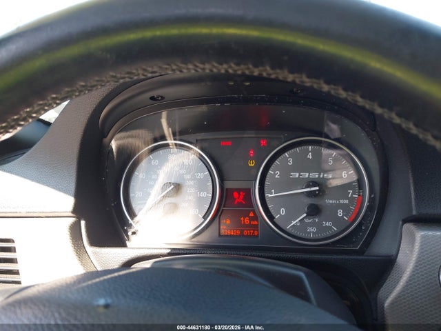 2011 BMW 335IS WBADX1C50BE570013 Photo 6