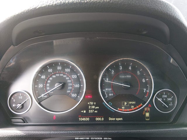 Aukcja sprzedaży 2014 Bmw 335i, vin: WBA3A9G58ENS65725, numer aukcji: 44631195