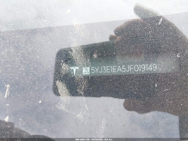 Продаж на аукціоні авто 2018 Tesla Model 3, vin: 5YJ3E1EA5JF019149, номер лоту: 44631196