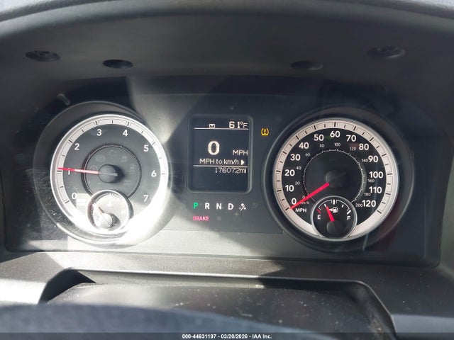 2013 RAM 1500 1C6RR6KT4DS674662 Photo 6