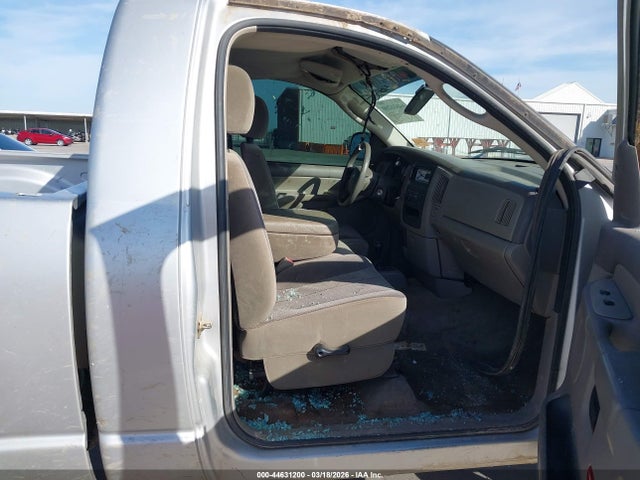 2005 Dodge Ram 1500 Slt/laramie მანქანა იყიდება აუქციონზე, vin: 1D7HU16N55J554738, აუქციონის ნომერი: 44631200