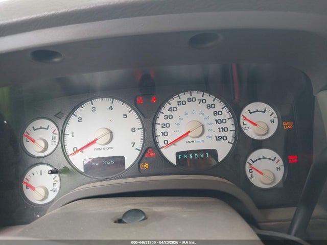 2005 Dodge Ram 1500 Slt/laramie მანქანა იყიდება აუქციონზე, vin: 1D7HU16N55J554738, აუქციონის ნომერი: 44631200