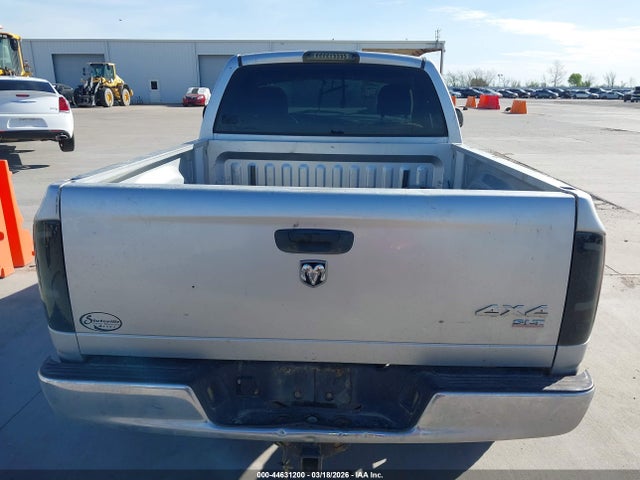2005 Dodge Ram 1500 Slt/laramie მანქანა იყიდება აუქციონზე, vin: 1D7HU16N55J554738, აუქციონის ნომერი: 44631200