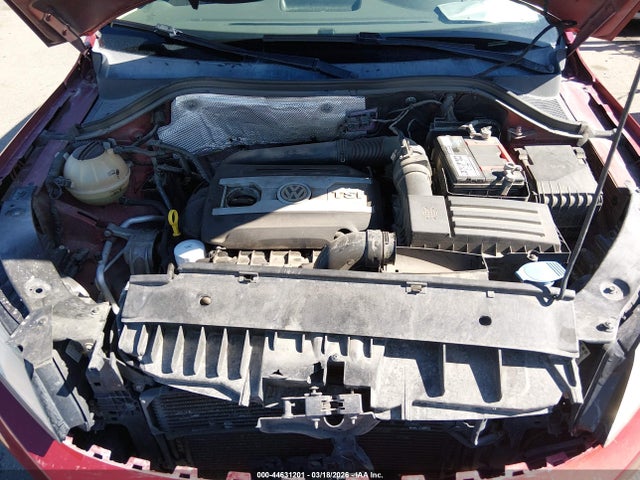 2014 Volkswagen Tiguan Se მანქანა იყიდება აუქციონზე, vin: WVGBV3AX3EW086993, აუქციონის ნომერი: 44631201