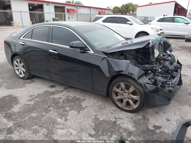 2014 Cadillac Ats Luxury მანქანა იყიდება აუქციონზე, vin: 1G6AB5RX0E0101545, აუქციონის ნომერი: 44631203