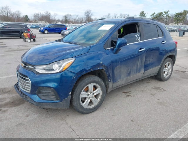 Chevrolet Trax Awd Lt 2020 3GNCJPSB0LL303179 Image 2