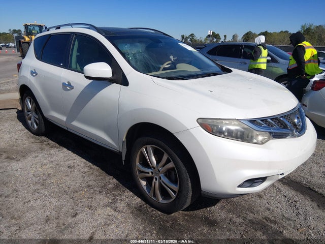 2013 NISSAN MURANO JN8AZ1MW9DW318978