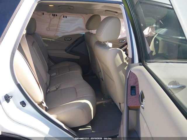 2013 NISSAN MURANO JN8AZ1MW9DW318978 Photo 7