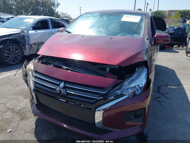 Aukcja sprzedaży 2024 Mitsubishi Mirage G4 Es, vin: ML32FUFJ9RHF16148, numer aukcji: 44631221