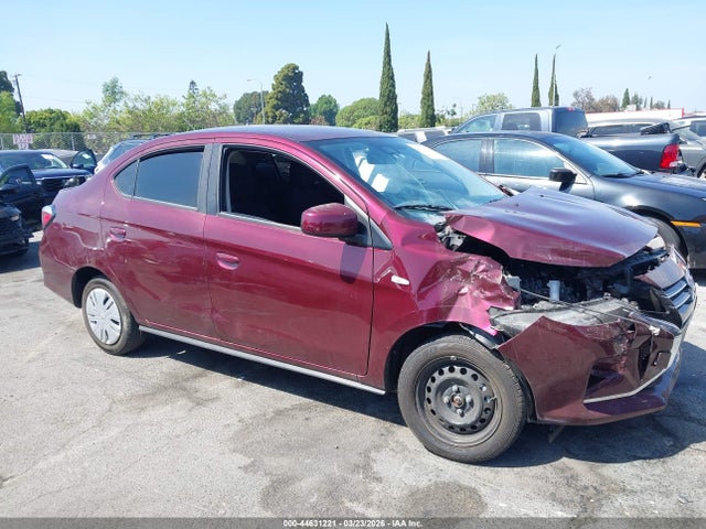 Aukcja sprzedaży 2024 Mitsubishi Mirage G4 Es, vin: ML32FUFJ9RHF16148, numer aukcji: 44631221
