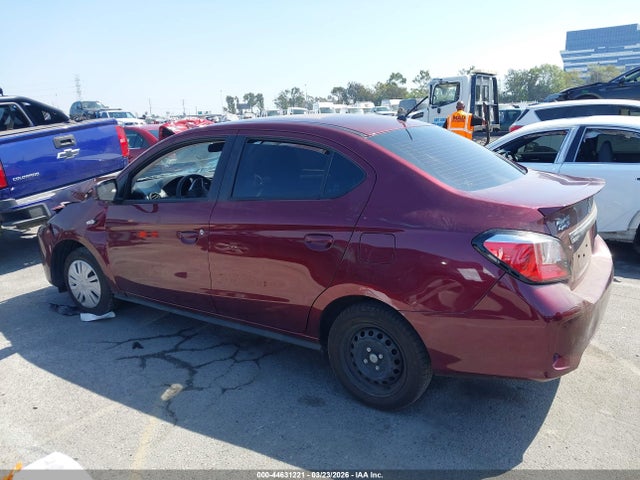 Aukcja sprzedaży 2024 Mitsubishi Mirage G4 Es, vin: ML32FUFJ9RHF16148, numer aukcji: 44631221