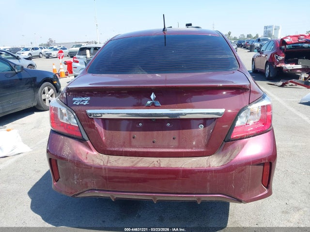 Aukcja sprzedaży 2024 Mitsubishi Mirage G4 Es, vin: ML32FUFJ9RHF16148, numer aukcji: 44631221