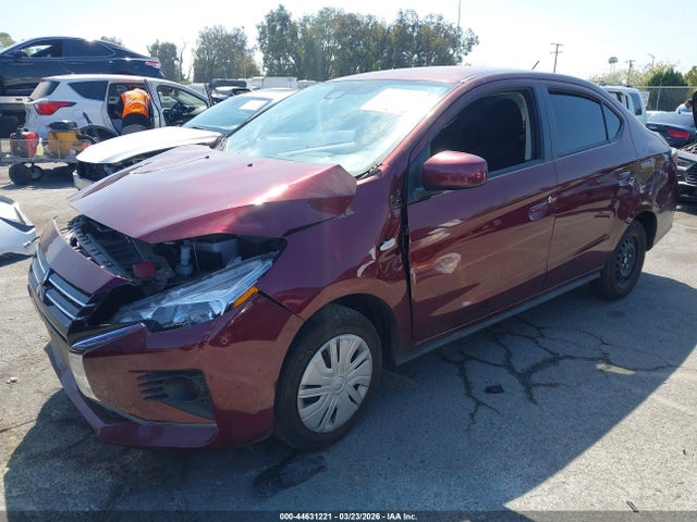 Aukcja sprzedaży 2024 Mitsubishi Mirage G4 Es, vin: ML32FUFJ9RHF16148, numer aukcji: 44631221