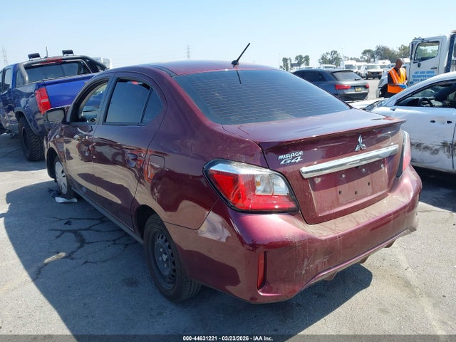 Aukcja sprzedaży 2024 Mitsubishi Mirage G4 Es, vin: ML32FUFJ9RHF16148, numer aukcji: 44631221
