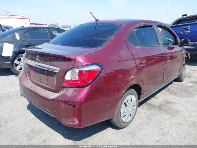 Aukcja sprzedaży 2024 Mitsubishi Mirage G4 Es, vin: ML32FUFJ9RHF16148, numer aukcji: 44631221