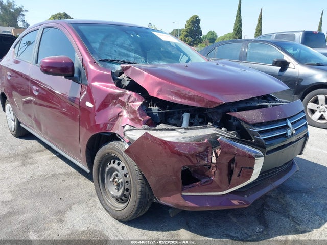 Aukcja sprzedaży 2024 Mitsubishi Mirage G4 Es, vin: ML32FUFJ9RHF16148, numer aukcji: 44631221