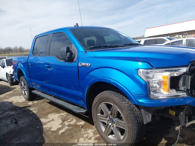 Продаж на аукціоні авто 2020 Ford F-150 Xlt, vin: 1FTEW1E46LKD38419, номер лоту: 44631232