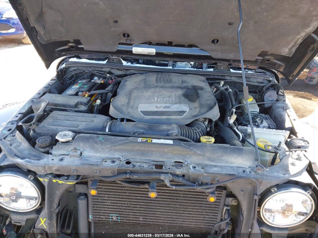 Aukcja sprzedaży 2015 Jeep Wrangler Unlimited Sahara, vin: 1C4BJWEG3FL727316, numer aukcji: 44631239