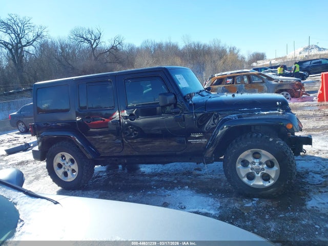 Aukcja sprzedaży 2015 Jeep Wrangler Unlimited Sahara, vin: 1C4BJWEG3FL727316, numer aukcji: 44631239