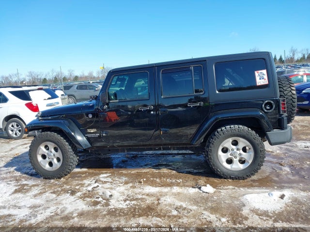 Aukcja sprzedaży 2015 Jeep Wrangler Unlimited Sahara, vin: 1C4BJWEG3FL727316, numer aukcji: 44631239
