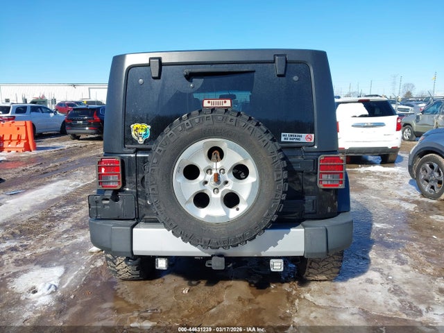 Aukcja sprzedaży 2015 Jeep Wrangler Unlimited Sahara, vin: 1C4BJWEG3FL727316, numer aukcji: 44631239