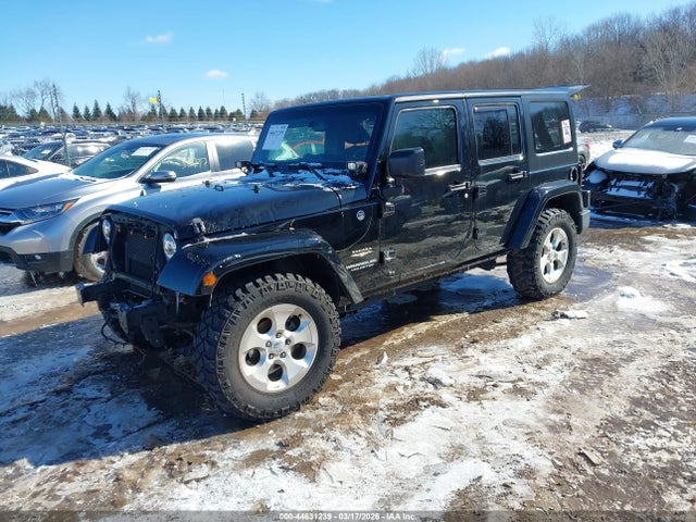 Aukcja sprzedaży 2015 Jeep Wrangler Unlimited Sahara, vin: 1C4BJWEG3FL727316, numer aukcji: 44631239