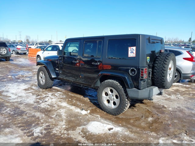 Aukcja sprzedaży 2015 Jeep Wrangler Unlimited Sahara, vin: 1C4BJWEG3FL727316, numer aukcji: 44631239