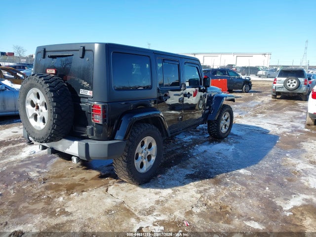 Aukcja sprzedaży 2015 Jeep Wrangler Unlimited Sahara, vin: 1C4BJWEG3FL727316, numer aukcji: 44631239