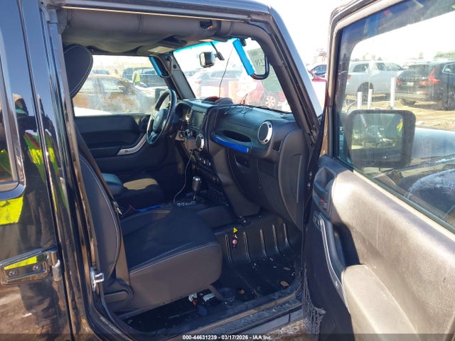 Aukcja sprzedaży 2015 Jeep Wrangler Unlimited Sahara, vin: 1C4BJWEG3FL727316, numer aukcji: 44631239