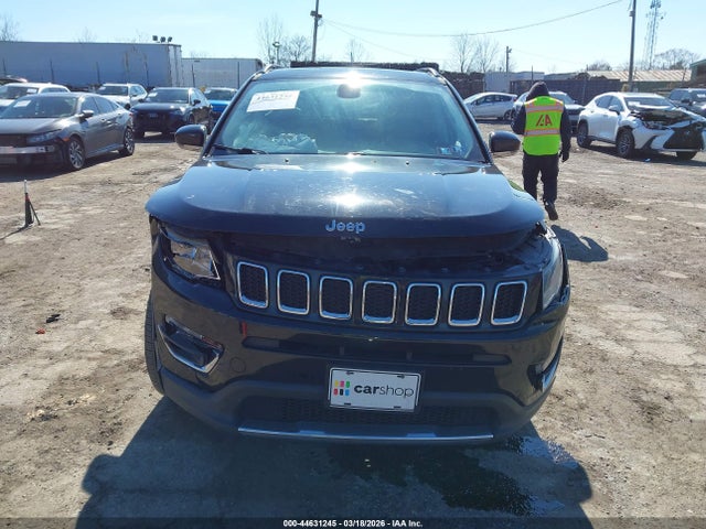 Продаж на аукціоні авто 2019 Jeep Compass Limited 4x4, vin: 3C4NJDCB6KT812271, номер лоту: 44631245