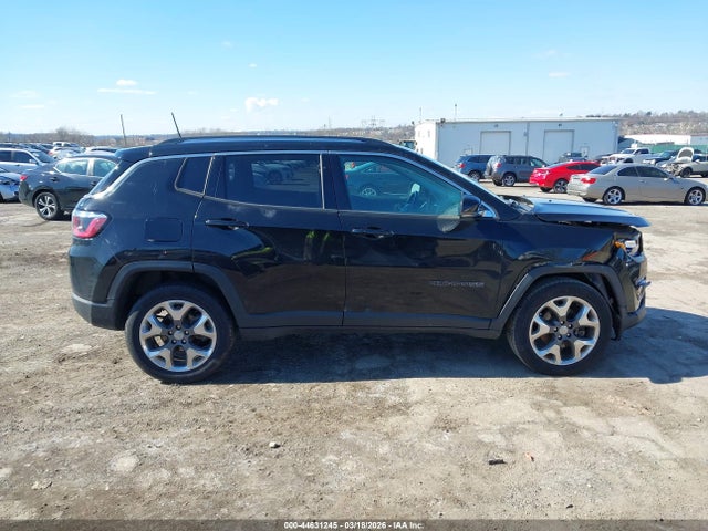 Продаж на аукціоні авто 2019 Jeep Compass Limited 4x4, vin: 3C4NJDCB6KT812271, номер лоту: 44631245