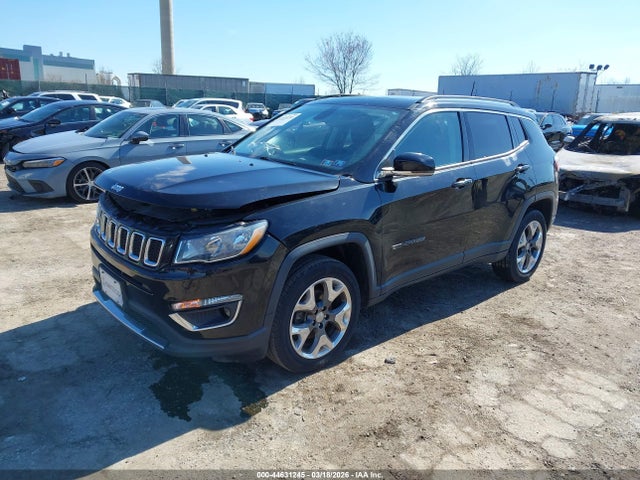 Продаж на аукціоні авто 2019 Jeep Compass Limited 4x4, vin: 3C4NJDCB6KT812271, номер лоту: 44631245