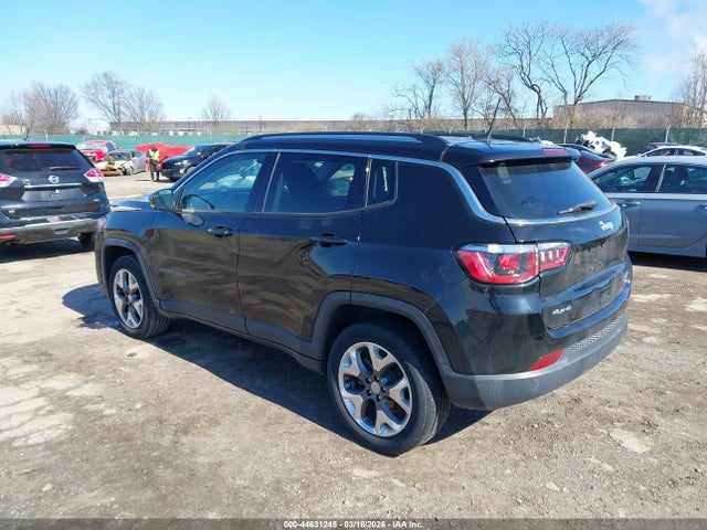 Продаж на аукціоні авто 2019 Jeep Compass Limited 4x4, vin: 3C4NJDCB6KT812271, номер лоту: 44631245