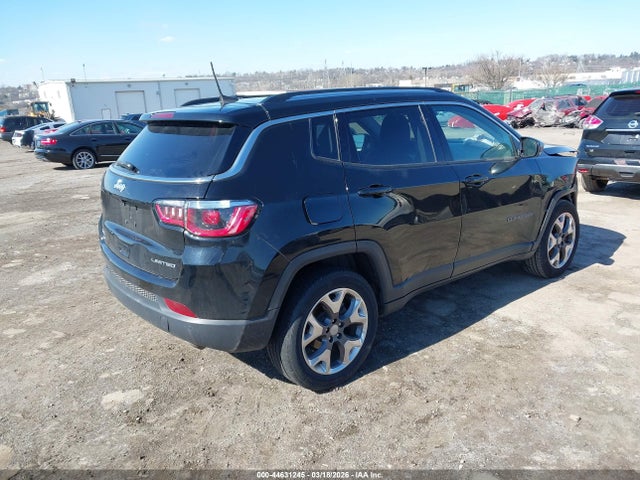 Продаж на аукціоні авто 2019 Jeep Compass Limited 4x4, vin: 3C4NJDCB6KT812271, номер лоту: 44631245