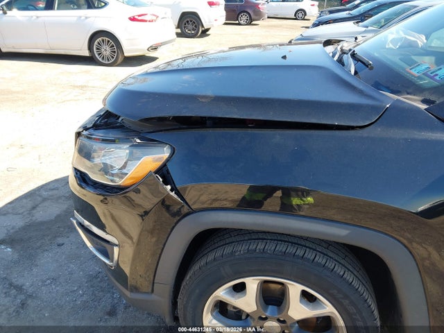 Продаж на аукціоні авто 2019 Jeep Compass Limited 4x4, vin: 3C4NJDCB6KT812271, номер лоту: 44631245
