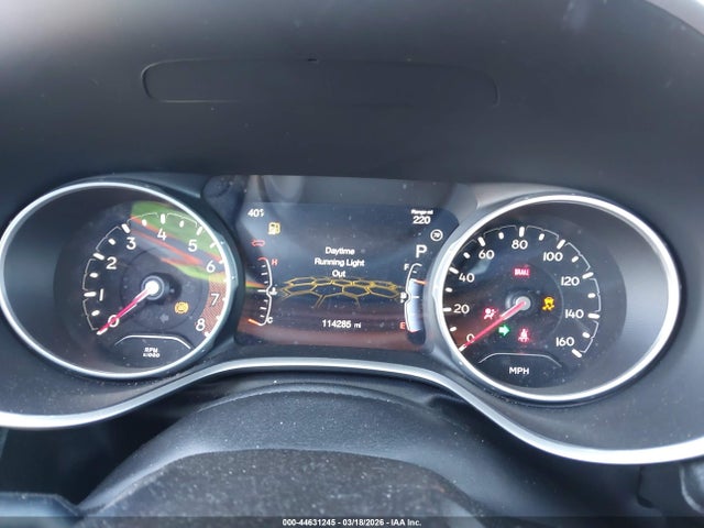 Продаж на аукціоні авто 2019 Jeep Compass Limited 4x4, vin: 3C4NJDCB6KT812271, номер лоту: 44631245