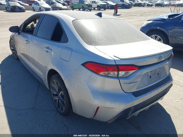 Toyota COROLLA SE 2022 5YFS4MCE3NP110128 Image 3