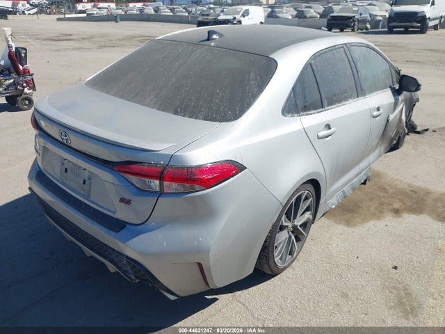 Toyota COROLLA SE 2022 5YFS4MCE3NP110128 Image 4