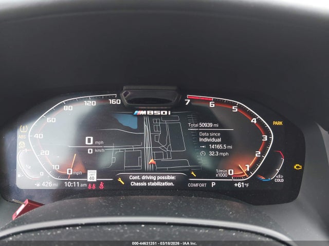 Aukcja sprzedaży 2019 Bmw M850i Xdrive, vin: WBAFY4C5XKBX39351, numer aukcji: 44631251