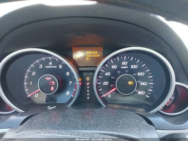2010 Acura Tl 3.5 მანქანა იყიდება აუქციონზე, vin: 19UUA8F27AA027442, აუქციონის ნომერი: 44631257