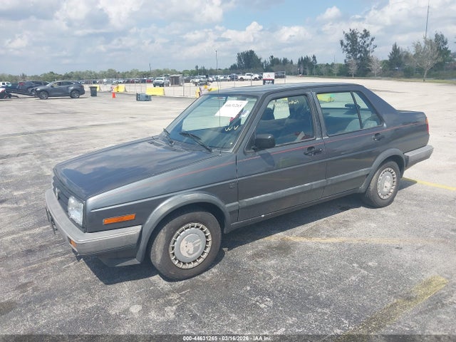 Продаж на аукціоні авто 1989 Volkswagen Jetta Gl, vin: WVWRB11G6KW076583, номер лоту: 44631265
