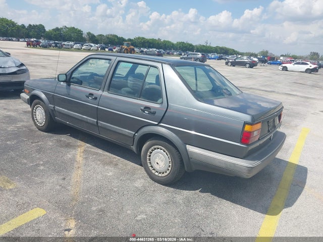 Продаж на аукціоні авто 1989 Volkswagen Jetta Gl, vin: WVWRB11G6KW076583, номер лоту: 44631265