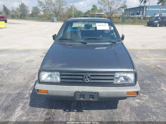 Продаж на аукціоні авто 1989 Volkswagen Jetta Gl, vin: WVWRB11G6KW076583, номер лоту: 44631265