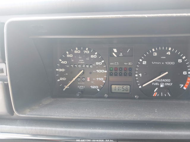 Продаж на аукціоні авто 1989 Volkswagen Jetta Gl, vin: WVWRB11G6KW076583, номер лоту: 44631265