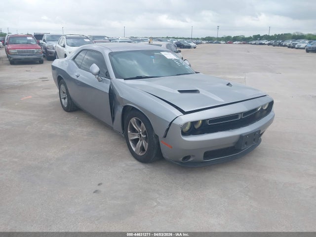 2016 DODGE CHALLENGER 2C3CDZAG0GH236563